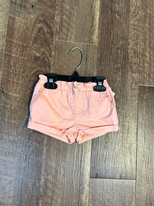 12M Oshkosh Pink Shorts