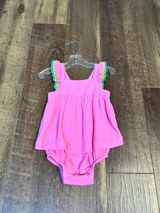 12M Cat&Jack Pink Bodysuit