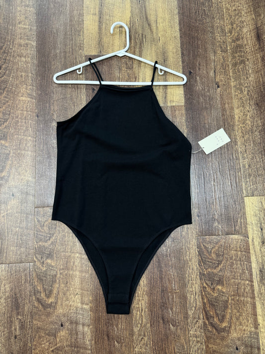 L - Black - A . New Day Bodysuit