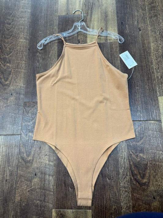 L - Tan - A . New Day Bodysuit