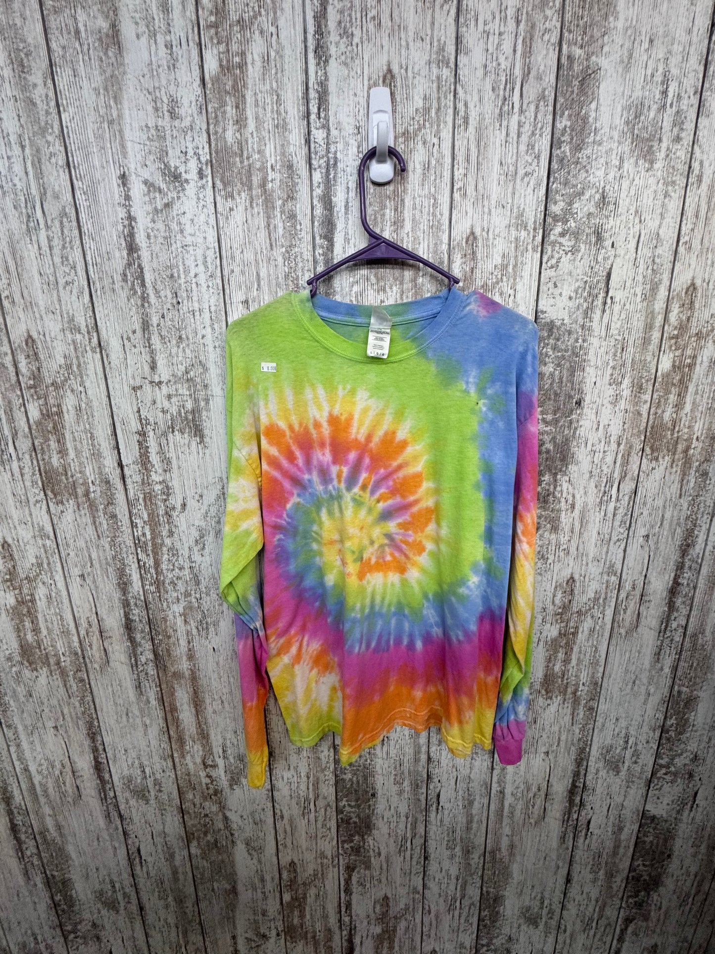 L - TieDye Long Sleeve Shirt