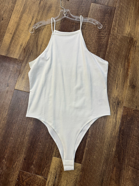 XL - White - A . New Day Bodysuit