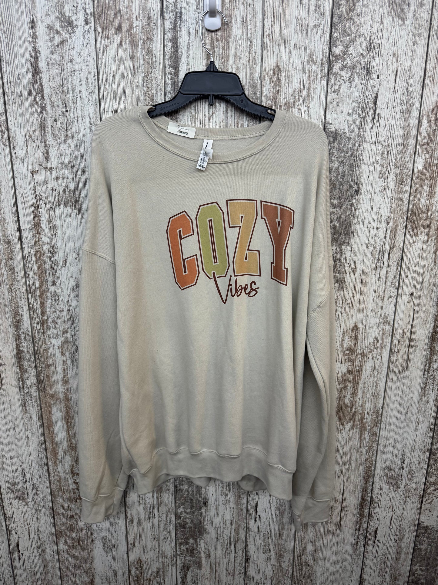 XL - Cozy Vibes Crewneck