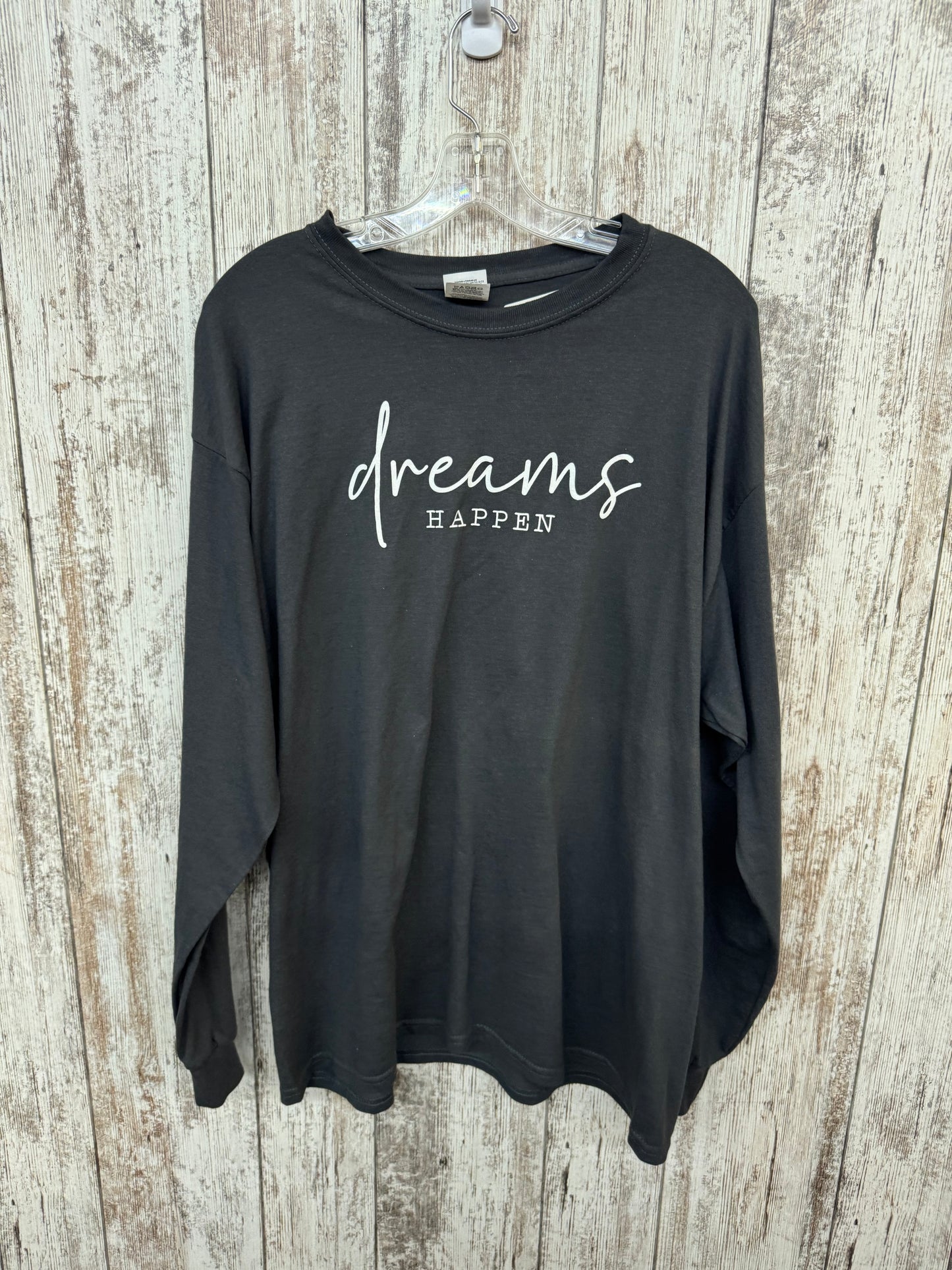 XL - Dreams Happen Long Sleeve