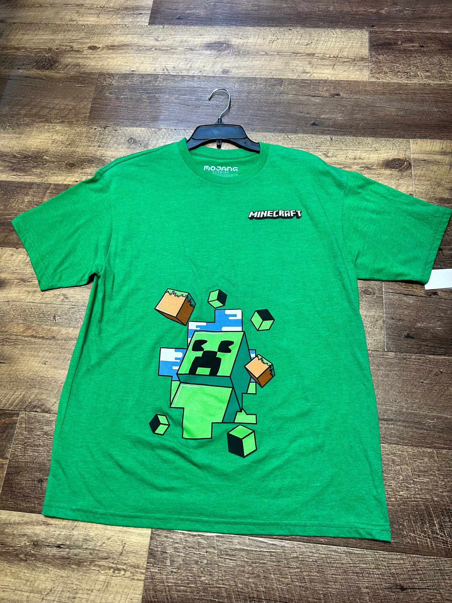 XXL 18 Minecraft Shirt