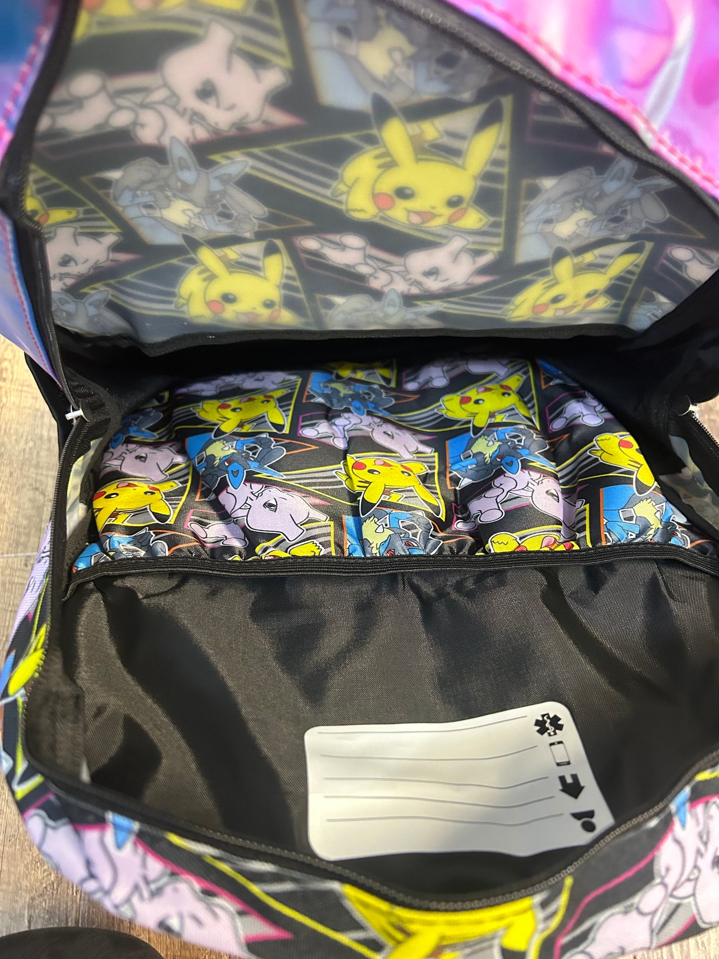 Pokemon Backpack