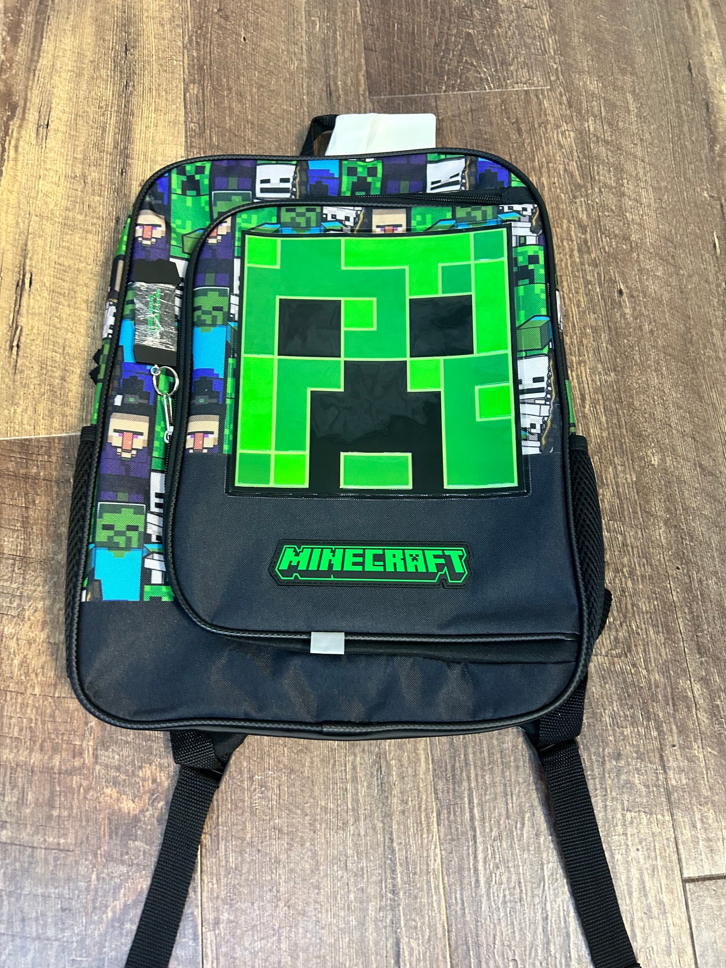 Minecraft Backpack