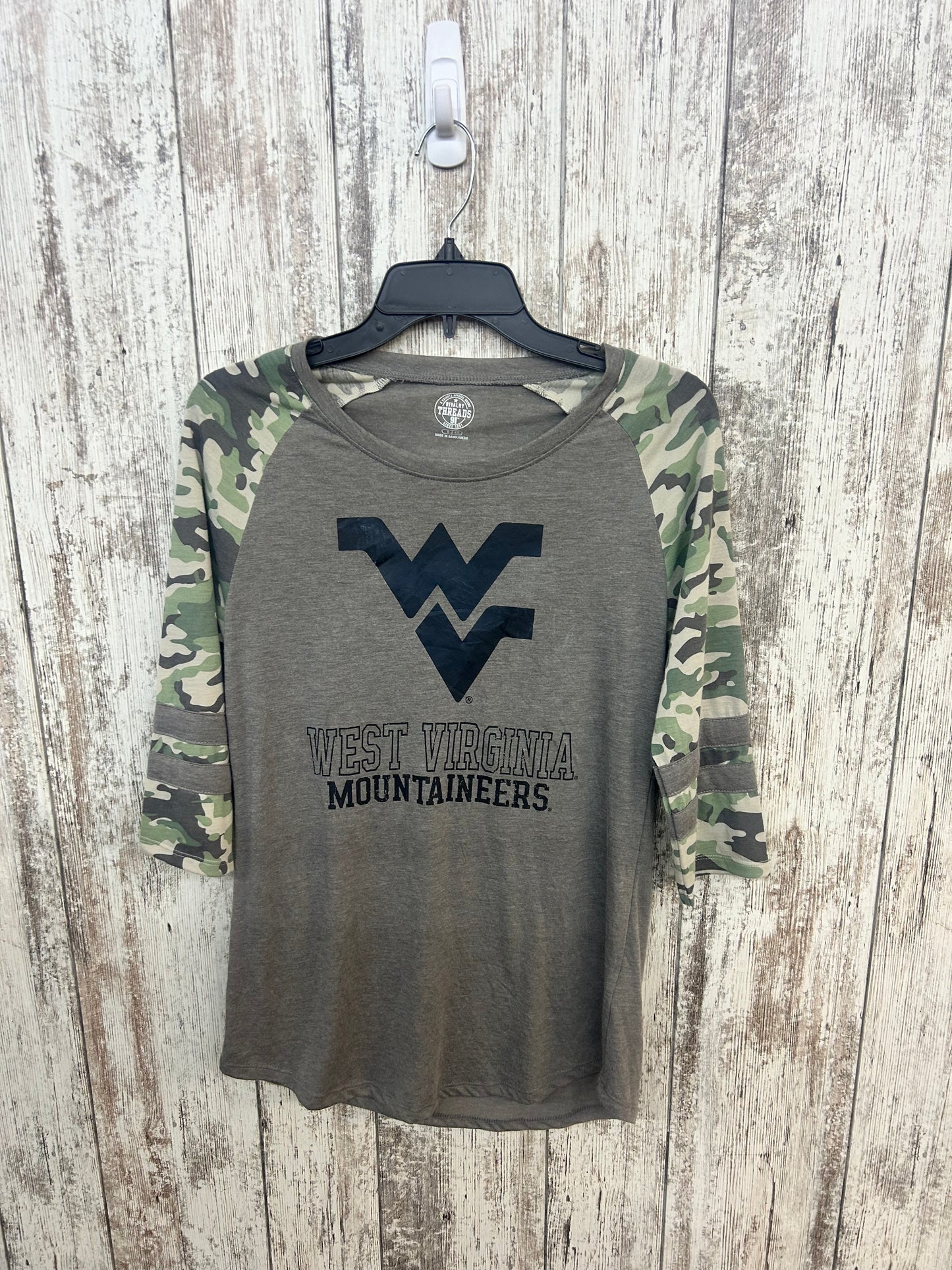 S - West Virginia Mountaineers Shirt